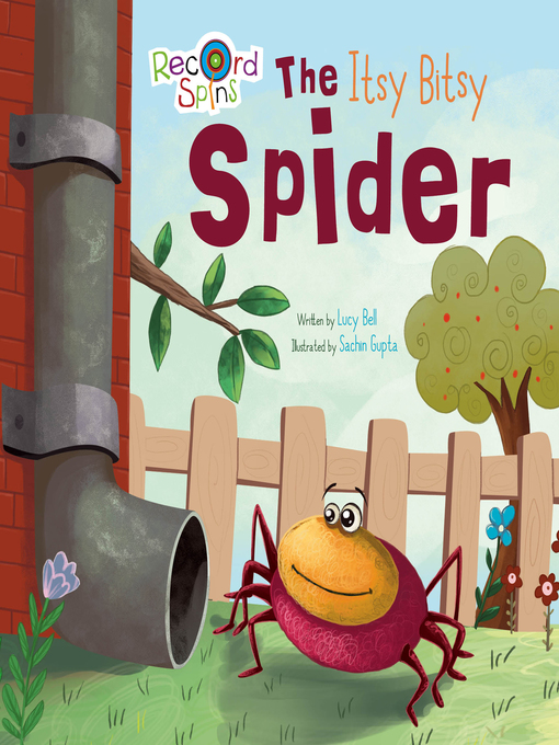 Title details for The Itsy Bitsy Spider by Lucy Bell - Wait list